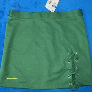 Oregon Ducks Skirt Zoozatz New With Tags